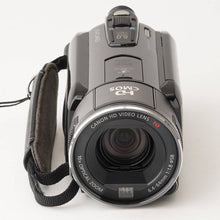 Load image into Gallery viewer, Canon iVIS HF S10 Black 10x Optical Zoom HD Video Camera
