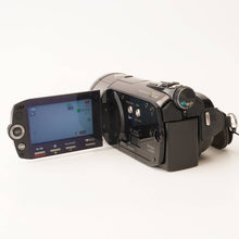 Load image into Gallery viewer, Canon iVIS HF S10 Black 10x Optical Zoom HD Video Camera
