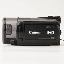 Load image into Gallery viewer, Canon iVIS HF S10 Black 10x Optical Zoom HD Video Camera
