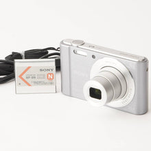 Load image into Gallery viewer, Sony Cyber-shot Super Steady Shot DSC-W810 Silver 6x OPTICAL ZOOM
