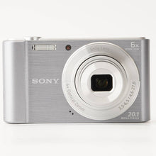 Load image into Gallery viewer, Sony Cyber-shot Super Steady Shot DSC-W810 Silver 6x OPTICAL ZOOM
