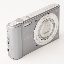 Load image into Gallery viewer, Sony Cyber-shot Super Steady Shot DSC-W810 Silver 6x OPTICAL ZOOM
