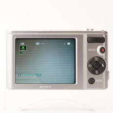 Load image into Gallery viewer, Sony Cyber-shot Super Steady Shot DSC-W810 Silver 6x OPTICAL ZOOM
