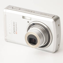 Load image into Gallery viewer, Pentax Optio E60 Silver 3x OPTICAL ZOOM
