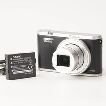 Load image into Gallery viewer, Casio EXILIM EX-ZR4000 BK Black 5x WIDE OPTICAL ZOOM Bluetooth Wi-Fi
