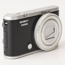 Load image into Gallery viewer, Casio EXILIM EX-ZR4000 BK Black 5x WIDE OPTICAL ZOOM Bluetooth Wi-Fi

