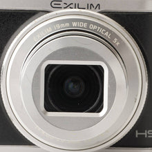 Load image into Gallery viewer, Casio EXILIM EX-ZR4000 BK Black 5x WIDE OPTICAL ZOOM Bluetooth Wi-Fi
