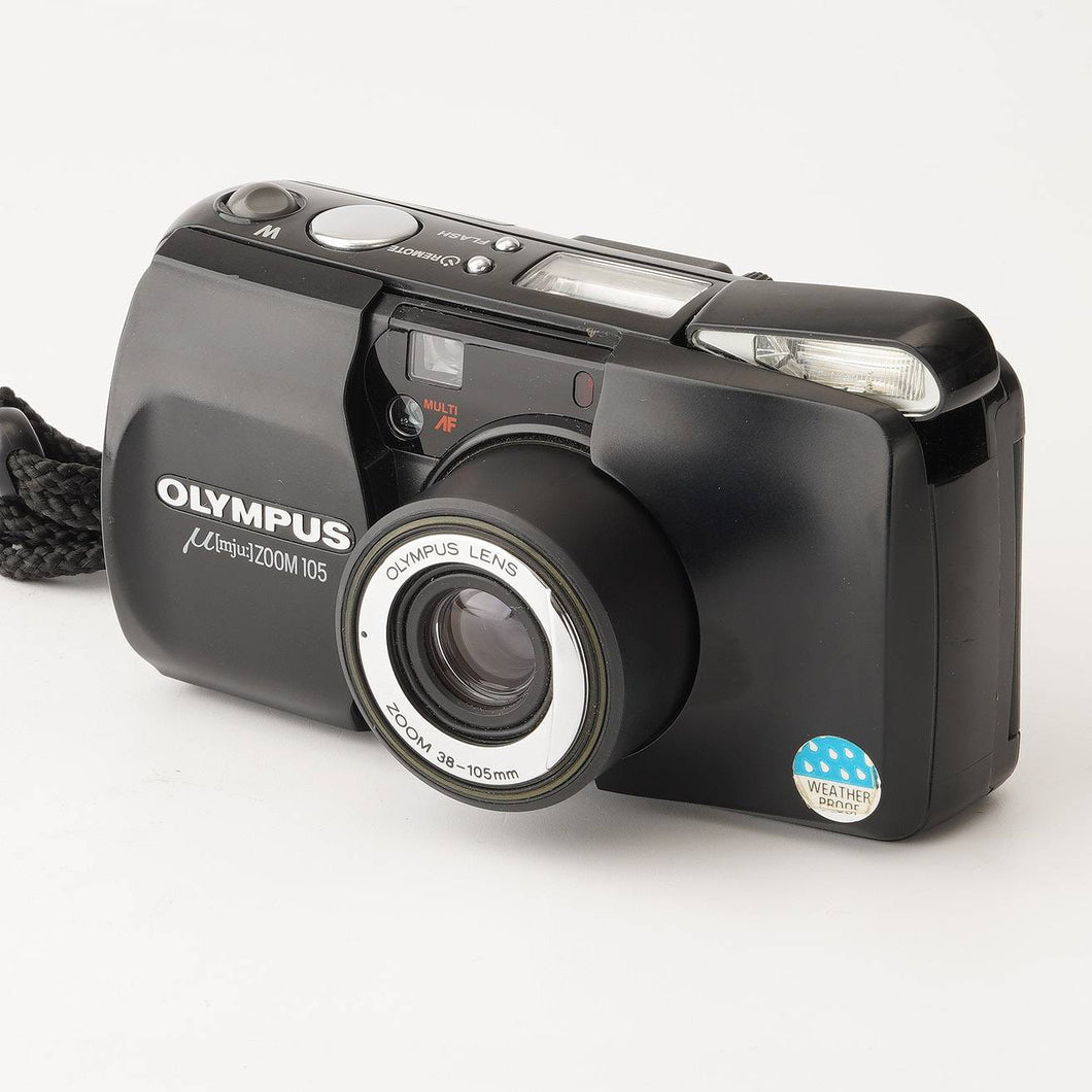 Olympus μ mju Zoom 105 38-105mm – Natural Camera / ナチュラルカメラ