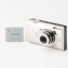 Load image into Gallery viewer, Canon IXY 10 S Silver 5x IS Zoom
