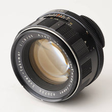Load image into Gallery viewer, Pentax Asahi Super Takumar 55mm f/1.8 Earlier Model
