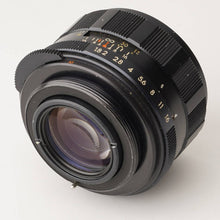Load image into Gallery viewer, Pentax Asahi Super Takumar 55mm f/1.8 Earlier Model
