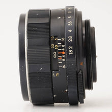Load image into Gallery viewer, Pentax Asahi Super Takumar 55mm f/1.8 Earlier Model
