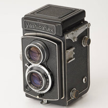 画像をギャラリービューアに読み込む, ヤシカ Yashica YashicaFlex MODEL AII / Yashimar 80mm F3.5
