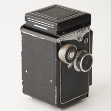 画像をギャラリービューアに読み込む, ヤシカ Yashica YashicaFlex MODEL AII / Yashimar 80mm F3.5
