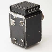 画像をギャラリービューアに読み込む, ヤシカ Yashica YashicaFlex MODEL AII / Yashimar 80mm F3.5
