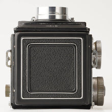 画像をギャラリービューアに読み込む, ヤシカ Yashica YashicaFlex MODEL AII / Yashimar 80mm F3.5
