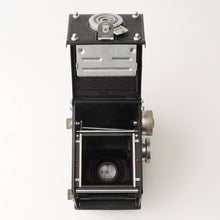 画像をギャラリービューアに読み込む, ヤシカ Yashica YashicaFlex MODEL AII / Yashimar 80mm F3.5
