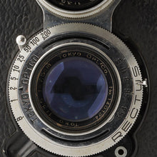 画像をギャラリービューアに読み込む, 東京光学 Tokyo Kogaku Topcon Primoflex / Toko 7.5cm 75mm F3.5
