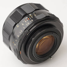 画像をギャラリービューアに読み込む, ペンタックス Pentax Asahi スーパータクマー Super Takumar 55mm F1.8 M42 マウント
