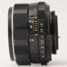 画像をギャラリービューアに読み込む, ペンタックス Pentax Asahi スーパータクマー Super Takumar 55mm F1.8 M42 マウント
