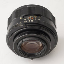 画像をギャラリービューアに読み込む, ペンタックス Pentax Asahi スーパータクマー Super Takumar 55mm F1.8 前期 M42 マウント
