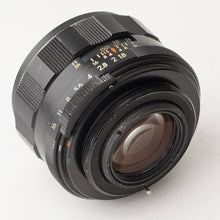 画像をギャラリービューアに読み込む, ペンタックス Pentax Asahi スーパータクマー Super Takumar 55mm F1.8 前期 M42 マウント
