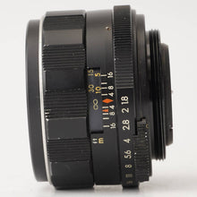 画像をギャラリービューアに読み込む, ペンタックス Pentax Asahi スーパータクマー Super Takumar 55mm F1.8 前期 M42 マウント
