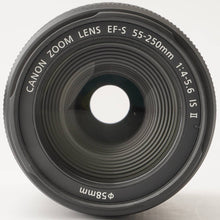 Load image into Gallery viewer, Canon EF-S 55-250mm f/4-5.6 IS II
