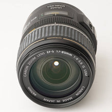 画像をギャラリービューアに読み込む, キヤノン Canon EF-S 17-85mm F4-5.6 IS USM
