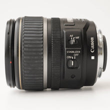 画像をギャラリービューアに読み込む, キヤノン Canon EF-S 17-85mm F4-5.6 IS USM
