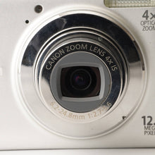 Load image into Gallery viewer, Canon PowerShot A3100 IS Silver 4X OPTICAL ZOOM
