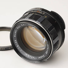 画像をギャラリービューアに読み込む, ペンタックス Pentax スーパータクマー Super Takumar  55mm f/1.8 前期 M42マウント
