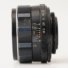 画像をギャラリービューアに読み込む, ペンタックス Pentax スーパータクマー Super Takumar  55mm f/1.8 前期 M42マウント
