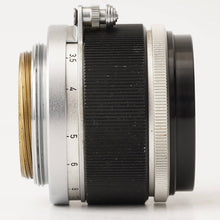 画像をギャラリービューアに読み込む, キヤノン Canon 50mm F1.8 L39 LTM
