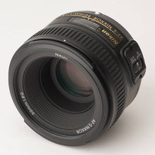 画像をギャラリービューアに読み込む, ニコン Nikon AF-S Nikkor 50mm F1.8 G
