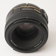 画像をギャラリービューアに読み込む, ニコン Nikon AF-S Nikkor 50mm F1.8 G
