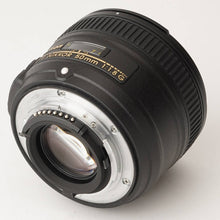 画像をギャラリービューアに読み込む, ニコン Nikon AF-S Nikkor 50mm F1.8 G
