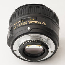 画像をギャラリービューアに読み込む, ニコン Nikon AF-S Nikkor 50mm F1.8 G

