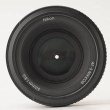 画像をギャラリービューアに読み込む, ニコン Nikon AF-S Nikkor 50mm F1.8 G
