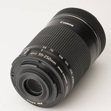 Load image into Gallery viewer, Canon EF-S 55-250mm f/4-5.6 IS STM
