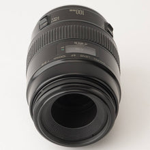 Load image into Gallery viewer, Canon MACRO LENS EF 100mm f/2.8
