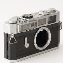 画像をギャラリービューアに読み込む, キヤノン Canon Model 7 ボディ レンジファインダー フィルムカメラ
