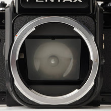 画像をギャラリービューアに読み込む, ペンタックス Pentax 67 TTL ボディ 中判カメラ
