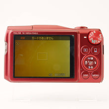 画像をギャラリービューアに読み込む, キヤノン Canon PowerShot SX700 HS レッド 30X 光学ズーム
