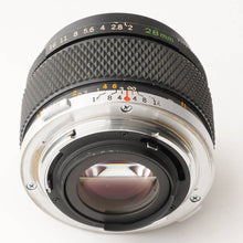 画像をギャラリービューアに読み込む, オリンパス Olympus OM-SYSTEM Zuiko Auto-W 28mm F2
