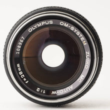 画像をギャラリービューアに読み込む, オリンパス Olympus OM-SYSTEM Zuiko Auto-W 28mm F2
