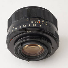 画像をギャラリービューアに読み込む, ペンタックス Pentax Asahi Super Multi Coated タクマー Takumar 55mm F1.8 M42 マウント
