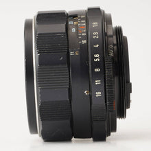 画像をギャラリービューアに読み込む, ペンタックス Pentax Asahi Super Multi Coated タクマー Takumar 55mm F1.8 M42 マウント
