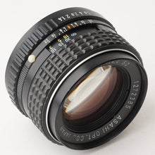 画像をギャラリービューアに読み込む, ペンタックス Pentax ASAHI SMC PENTAX 50mm F1.4 Kマウント
