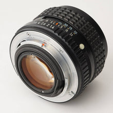 画像をギャラリービューアに読み込む, ペンタックス Pentax ASAHI SMC PENTAX 50mm F1.4 Kマウント
